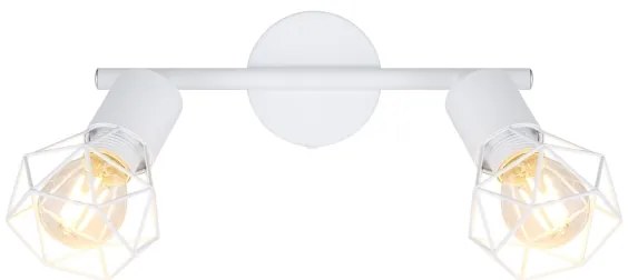 Globo 54802W-2 - Bodové svietidlo XARA 2xE14/40W/230V