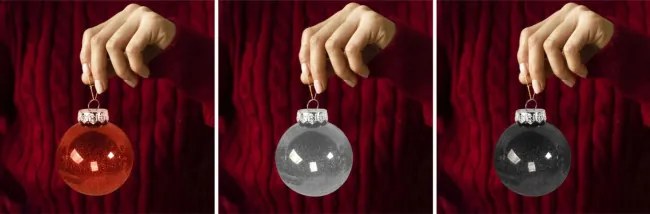 Vianočné guľky - červené SYSD1688-070 (30ks)