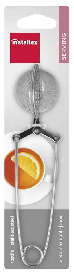 Čajové sitko z antikoro oceli Metaltex Ball