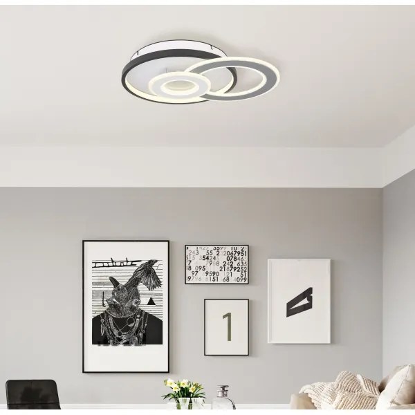 Globo 48552D2 - LED Stmievateľné stropné svietidlo BRIENNA LED/36W/230V + DO