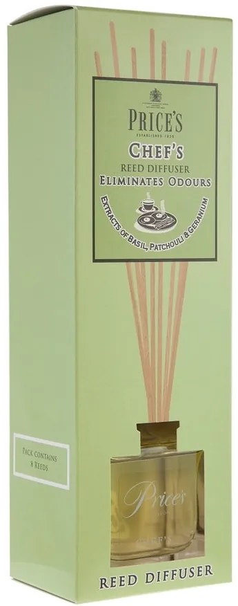 Price´s FRESH AIR vonný difuzér Svieža kuchyňa 100ml