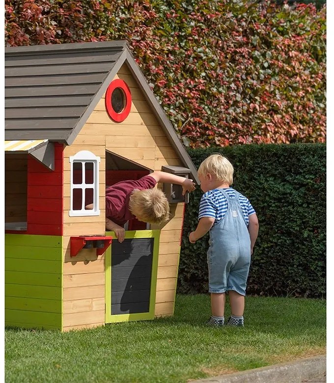 Hapro | Detský drevený domček Rozprávka | 11640649