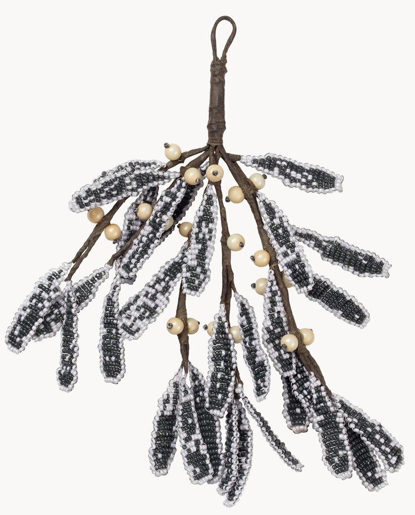 Ručne vyrobená ozdoba na vianočný stromček Mistletoe