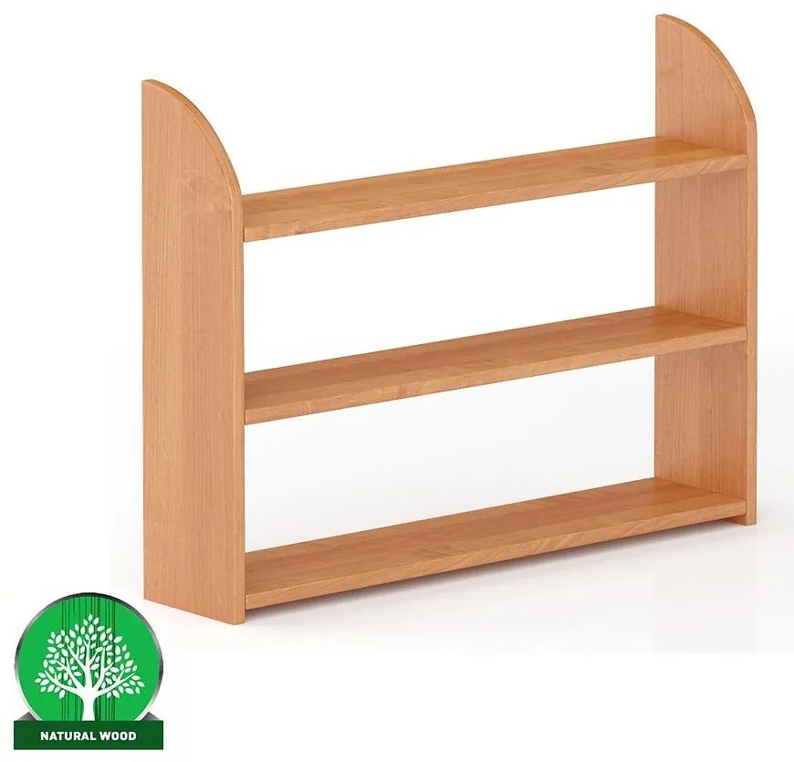 Polička borovica PK112-90x68x19 jelša