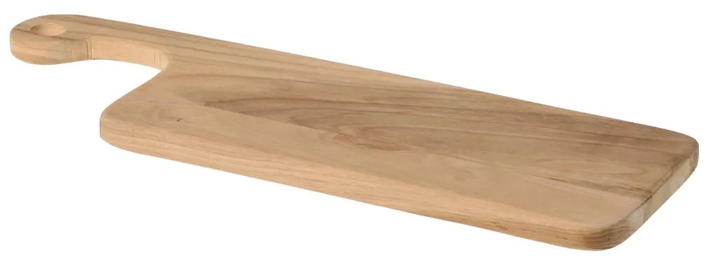 Doska na krájanie Teak, teakové drevo, 40x13 cm