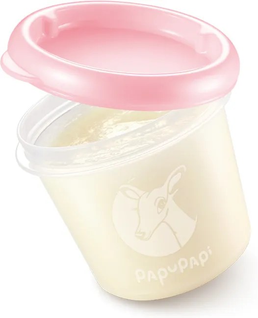 TESCOMA dóza PAPU PAPI 150 ml, 2 ks, ružová , 150 ml
