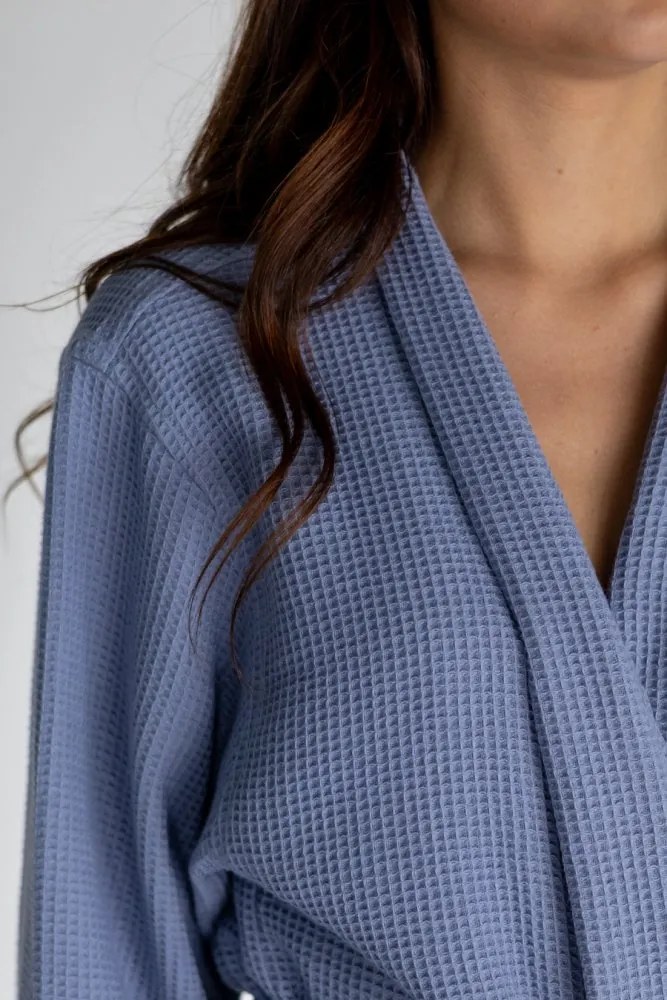 Soft Cotton Vaflový unisex župan PIQUE