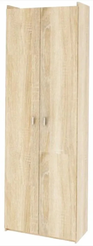 Tempo Kondela Policová skriňa, dub sonoma, NATALI typ2