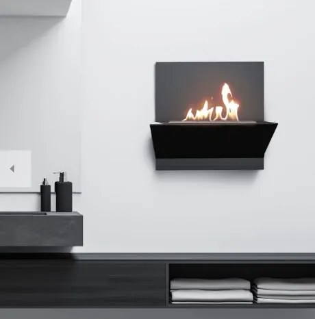 Závesný biokrb na stenu Best