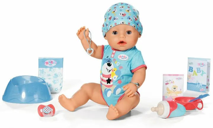 Zapf Creation Bábika Baby Born - chlapček