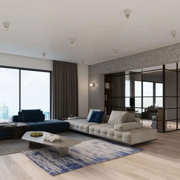 Stropné svietidlo SALGADO 1xE27/60W/230V betón