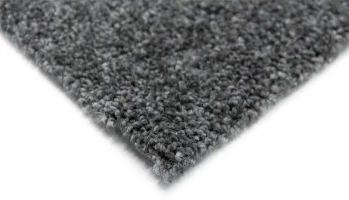 Koberce Breno Metrážny koberec OMNIA 97, šíře role 400 cm, sivá