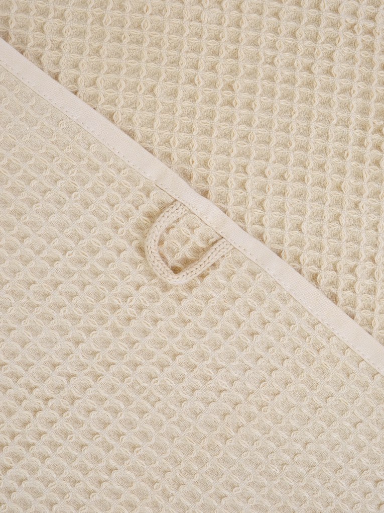 Vaflový uterák 30 × 50 cm ‒ Florencia béžová