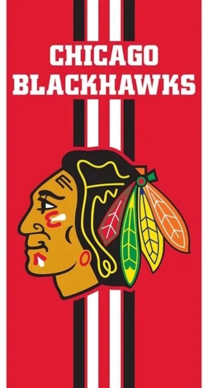 Froté osuška NHL Chicago Blackhawks Prestige 70x140 cm