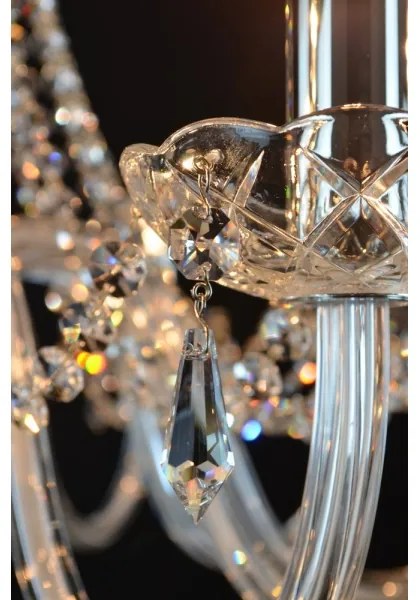 Wranovsky JWZ117122101 - Krištáľový luster na reťazi BONTON 12xE14/40W/230V