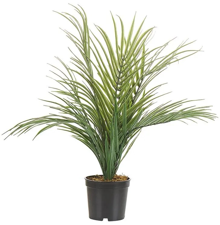 Umelá rastlina v kvetináči 45 cm ARECA PALM Beliani