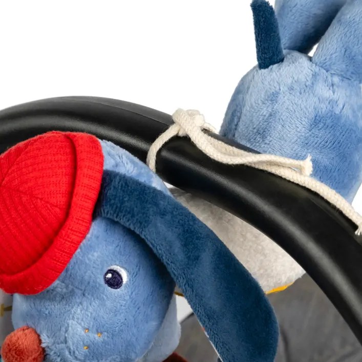 Lilliputiens – závesná plyšová hračka – psík Jules