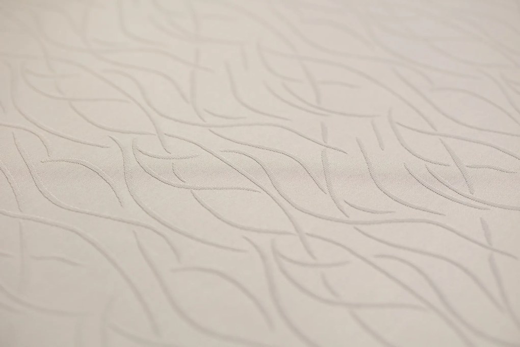 Dekorstudio Teflónovy obrus na stôl Waves - biely Rozmer obrusu (šírka x dĺžka): 110x160cm