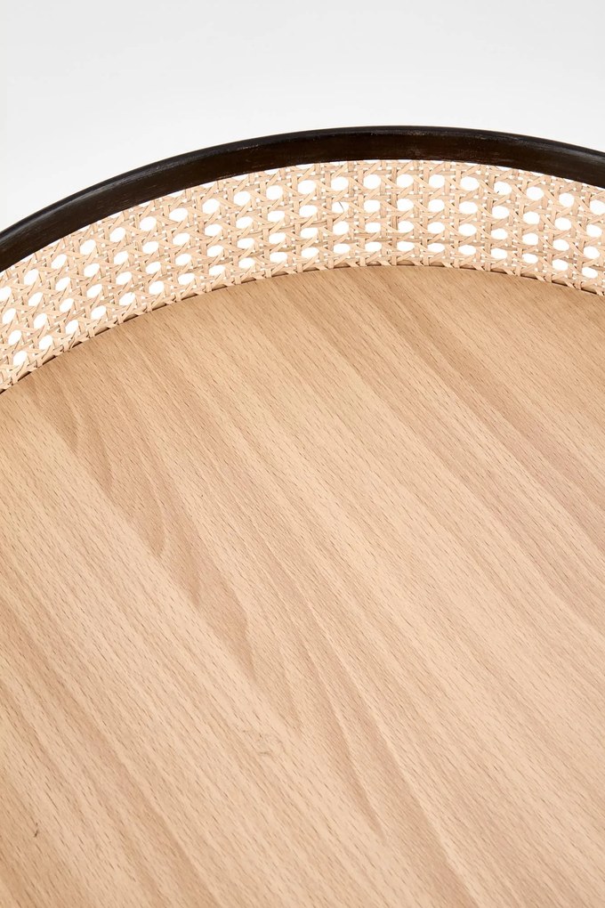 Ratanový konferenčný stolík LANIPA 50x55 cm