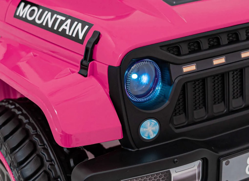 Ramiz Terénne vozidlo MOUNTAIN Ružová