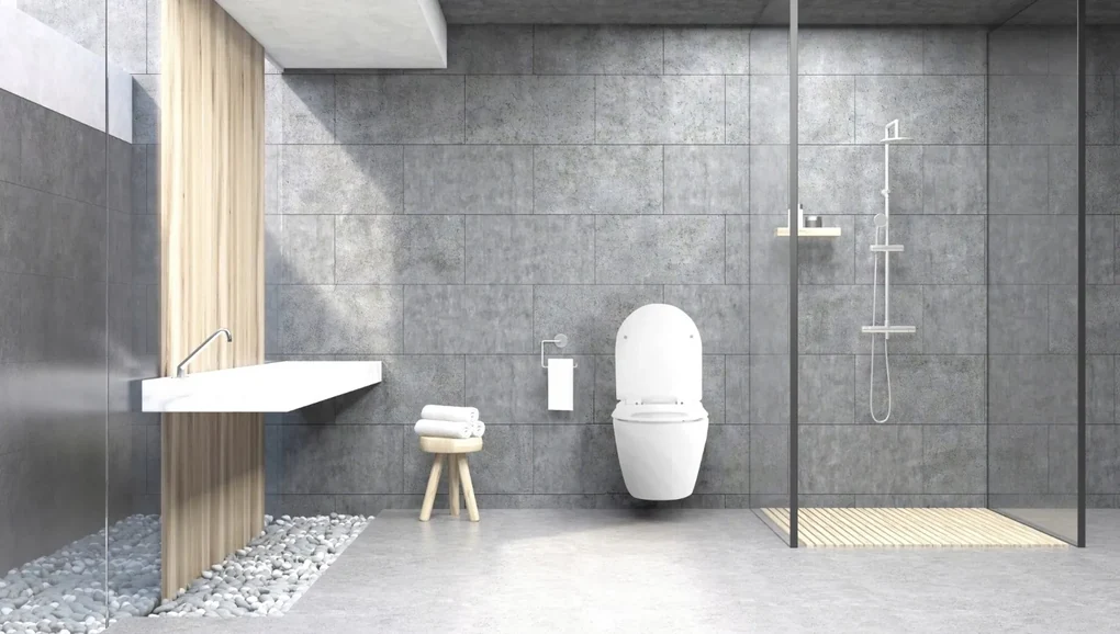 Tece Carlo, sada závesné WC Rea Carlo 49x37 cm + inštalačný modul pod omietku Tece, TEC-9400412-REA-C2760