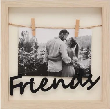 Fotorámik pre 1ks foto, 20x20x2,5 cm%