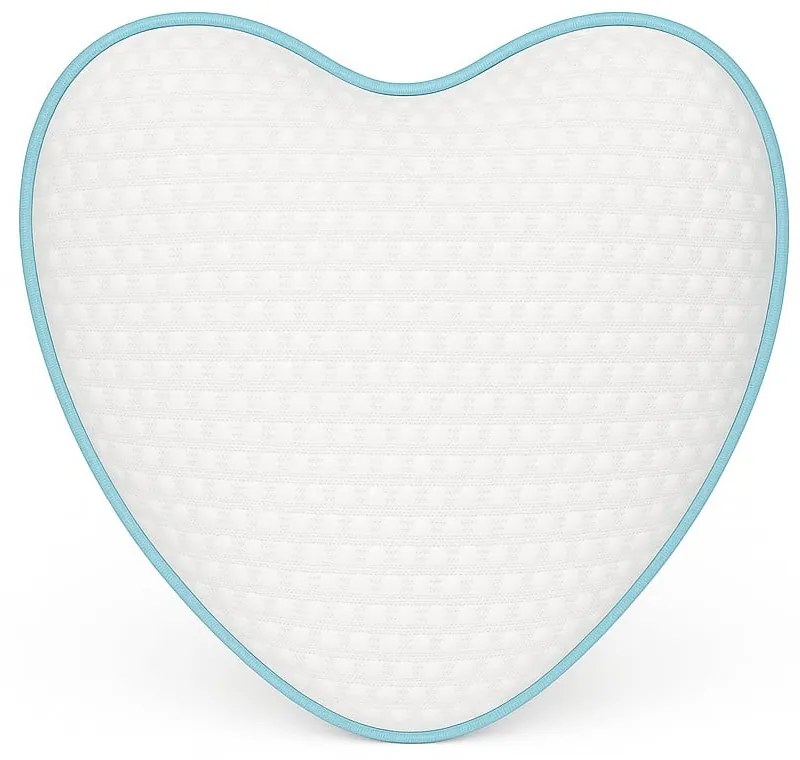 Ergonomický vankúš s výplňou z pamäťovej peny 23x23 cm – Mila Home