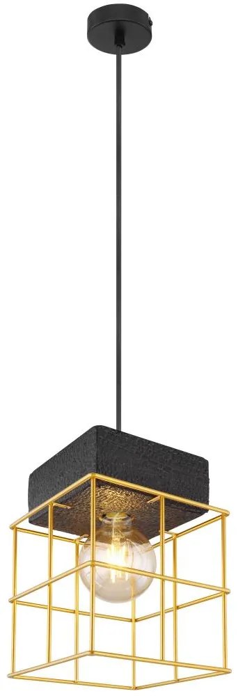 Globo 15530B-1H - Luster na lanku MERRIL 1xE27/60W/230V