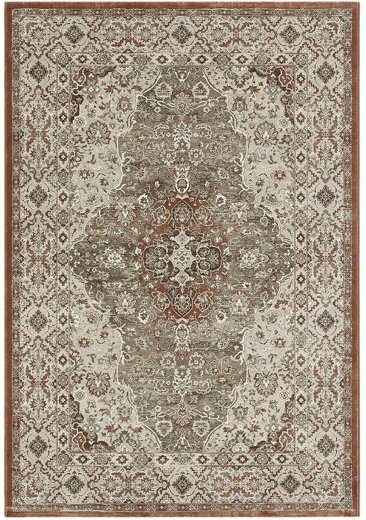 Koberce Breno Kusový koberec DA VINCI 57275/9285, viacfarebná,133 x 195 cm