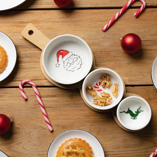 Sada servírovacích misiek TROEL LUGA okrúhla 832531