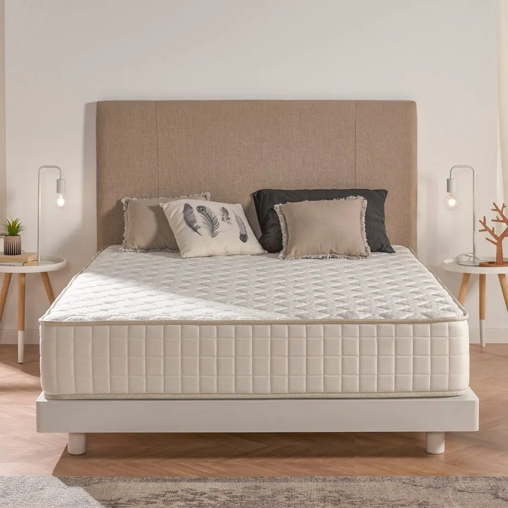 Stredne tvrdý/mäkký penový obojstranný/termoregulačný matrac 160x200 cm Olympus Gel – Moonia