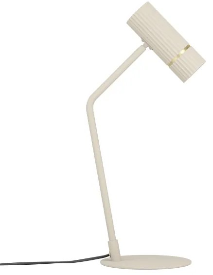Eglo 901154 - LED Stolná lampa CAMINIA 1xGU10/5W/230V 3000K béžová