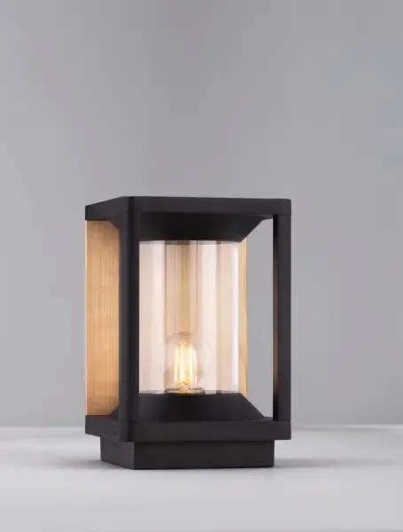 Vonkajšia lampa Pacific 22 drevo
