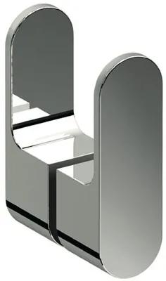 Sprchové dvere do niky Ravak Chrome CSD1-80 Bright Alu+Transparent 0QV40C00Z1