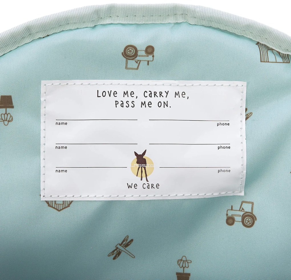 Mini detský batôžtek - Adventure tractor