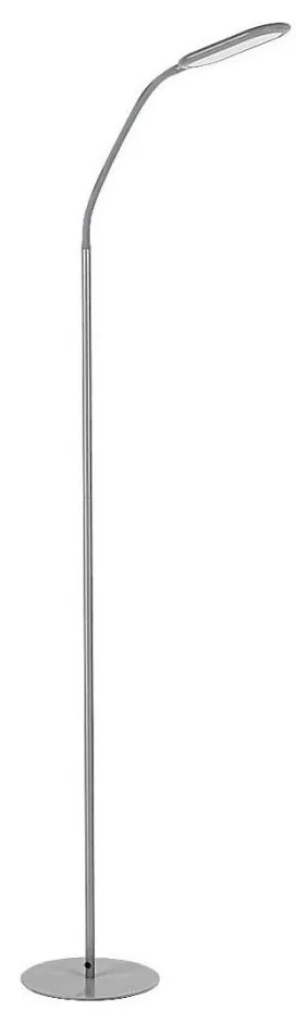 Rabalux 74010 - LED Stmievateľná dotyková stojacia lampa ADELMO LED/10W/230V šedá
