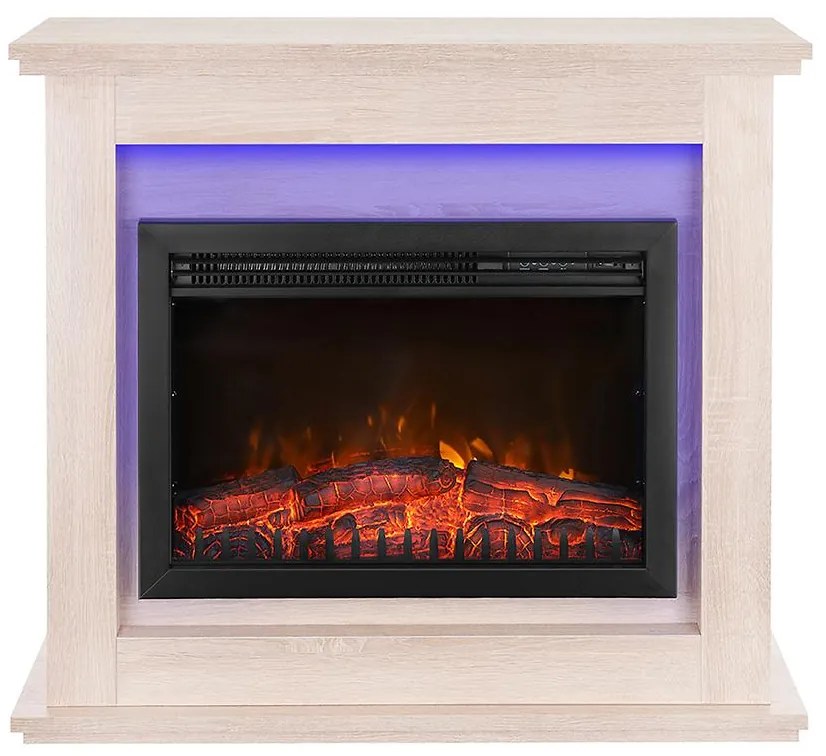 Elektrický krb CLOE Dub 2000W
