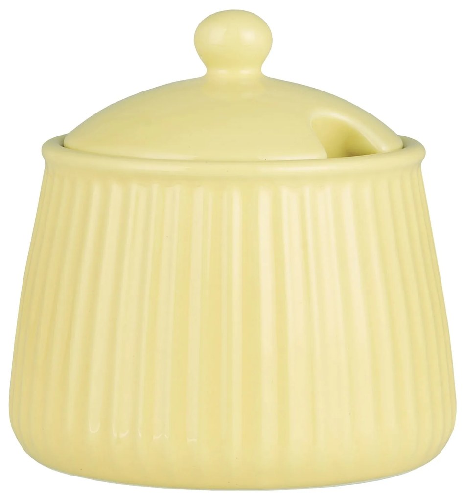 Ib Laursen Keramická cukornička Mynte Lemonade