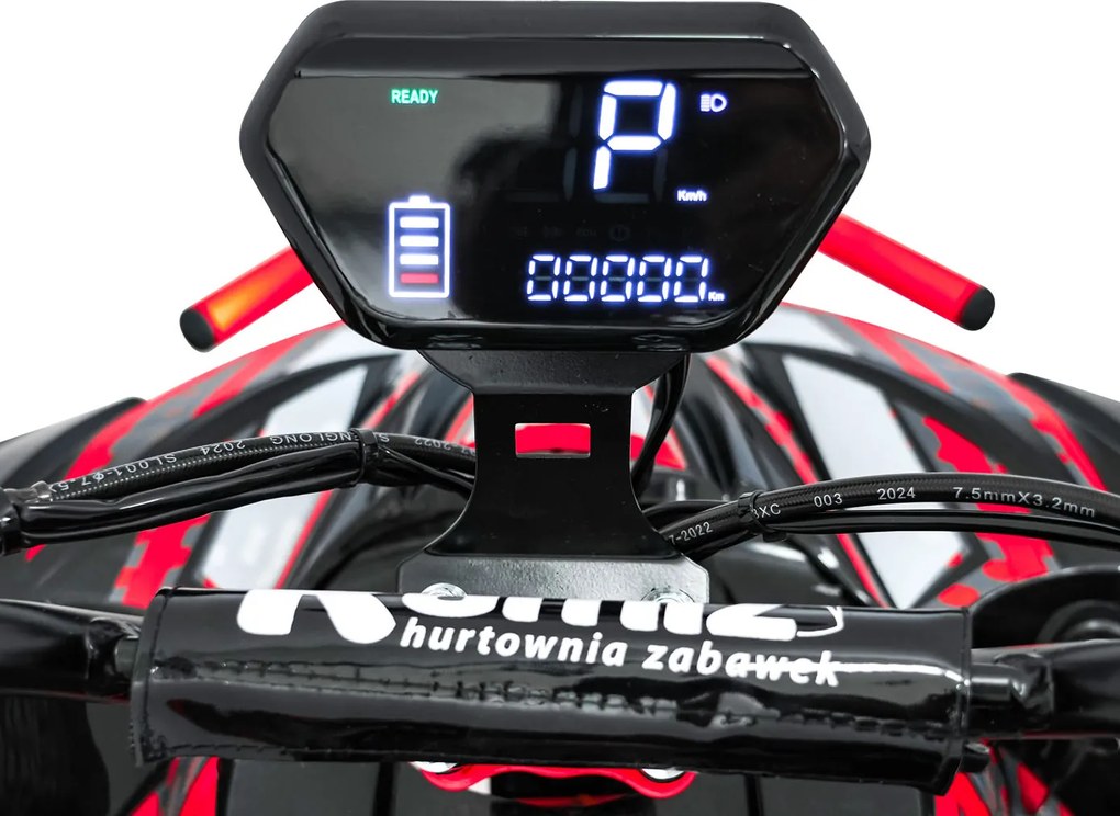 Ramiz Štvorkolka DESERT STORM LIFT červená