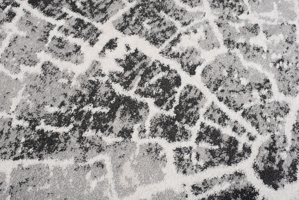 TA Koberec V468A COKEN GRAY TROYA EPU Rozmer: 140x200 cm