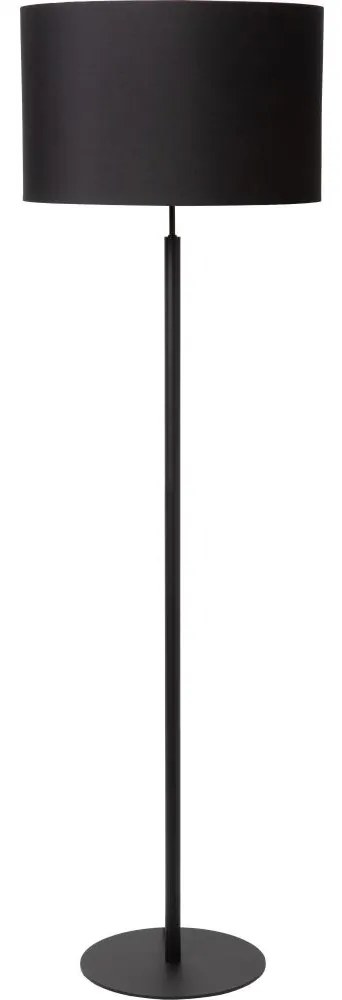 Lucide 45709/81/30 - Stojacia lampa MAYA 1xE27/40W/230V čierna
