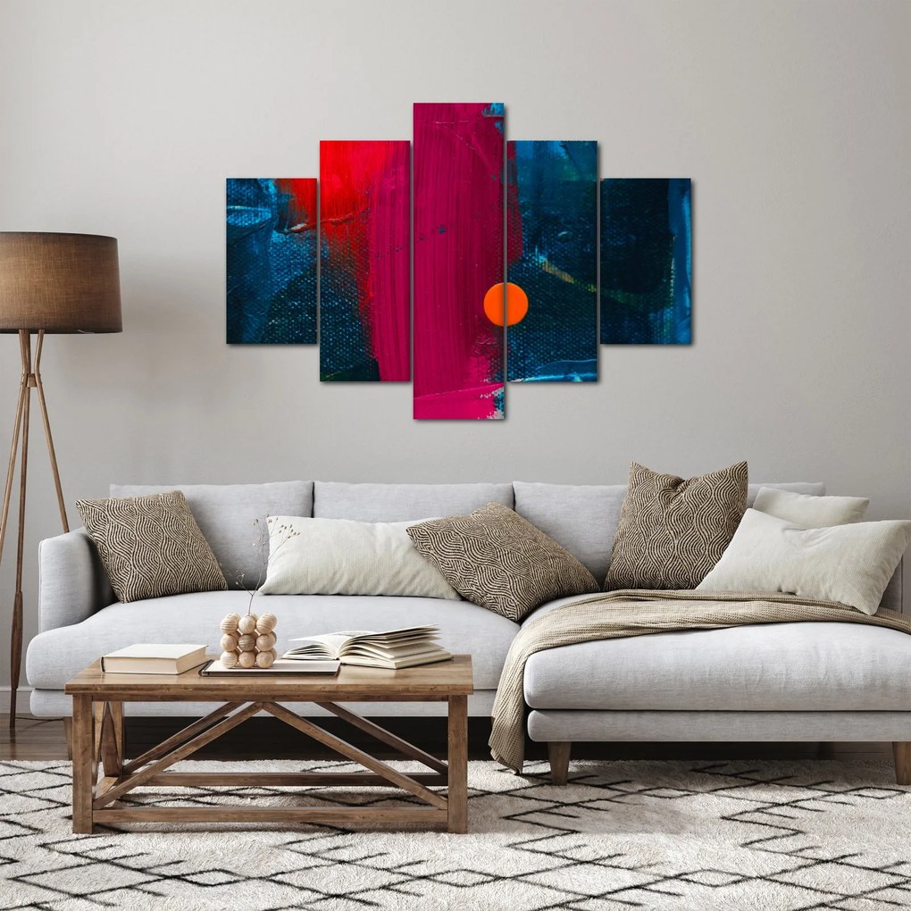 Obraz farby (150x105 cm)