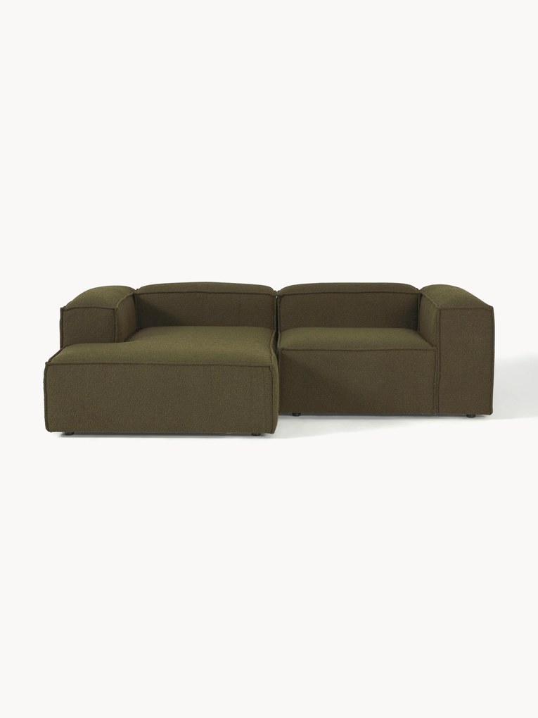 Modulárna rohová pohovka z buklé Lennon (2-miestna)