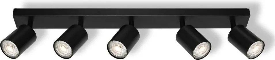Osram - Bodové svietidlo ELEMENTAL 5xGU10/6W/230V
