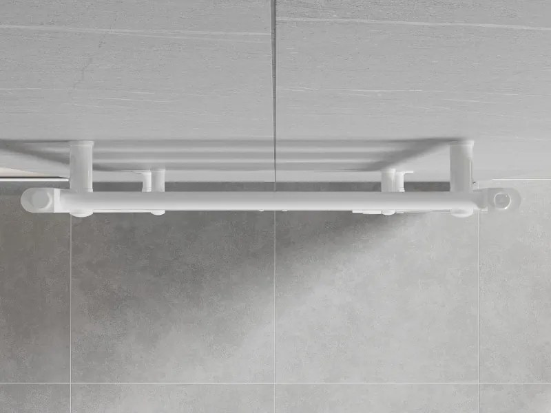 Mexen Mars, vykurovacie teleso 1800 x 600 mm, 953 W, biela, W110-1800-600-00-20
