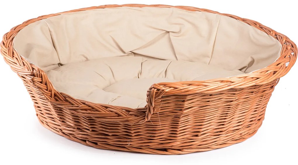 Pelech pre zvieratá béžová poduška Dant III.š. 100 x hl. 75 x v. 27(cm)