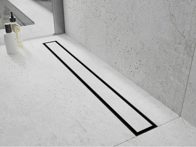 Mexen M13 (2v1) kryt na nerezový žľab 50 cm, čierna, 1719050