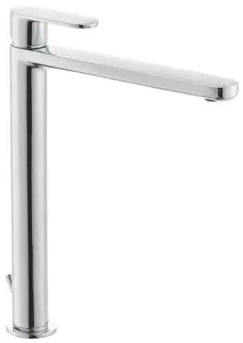 Paffoni Pavia vysoká umývadlová batéria s výpusťou chróm CA085