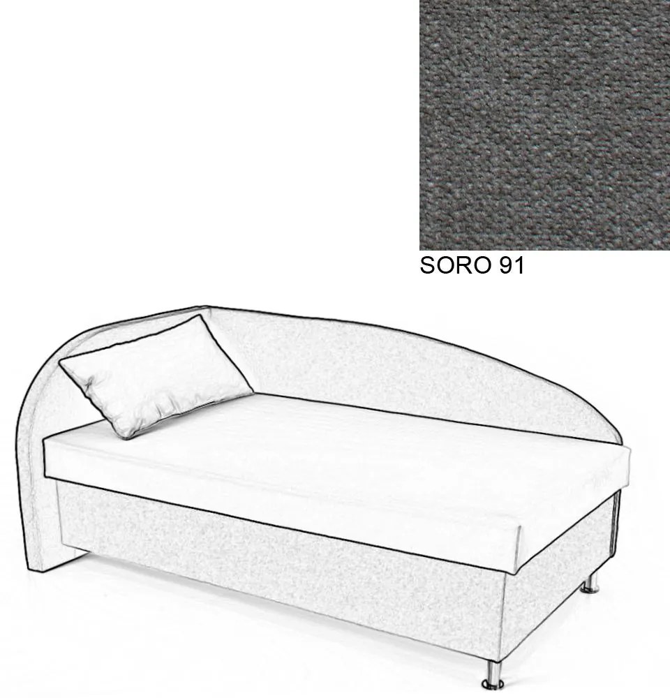 AVA NAVI, ĽAVÁ 120x200 Varianta: SORO 40