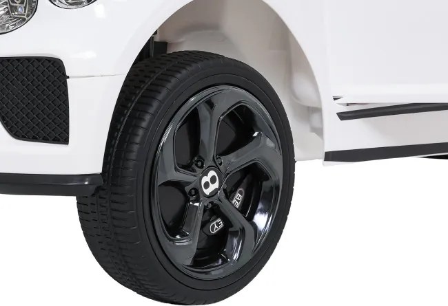 Elektrické autíčko Bentley Bentayga S biele